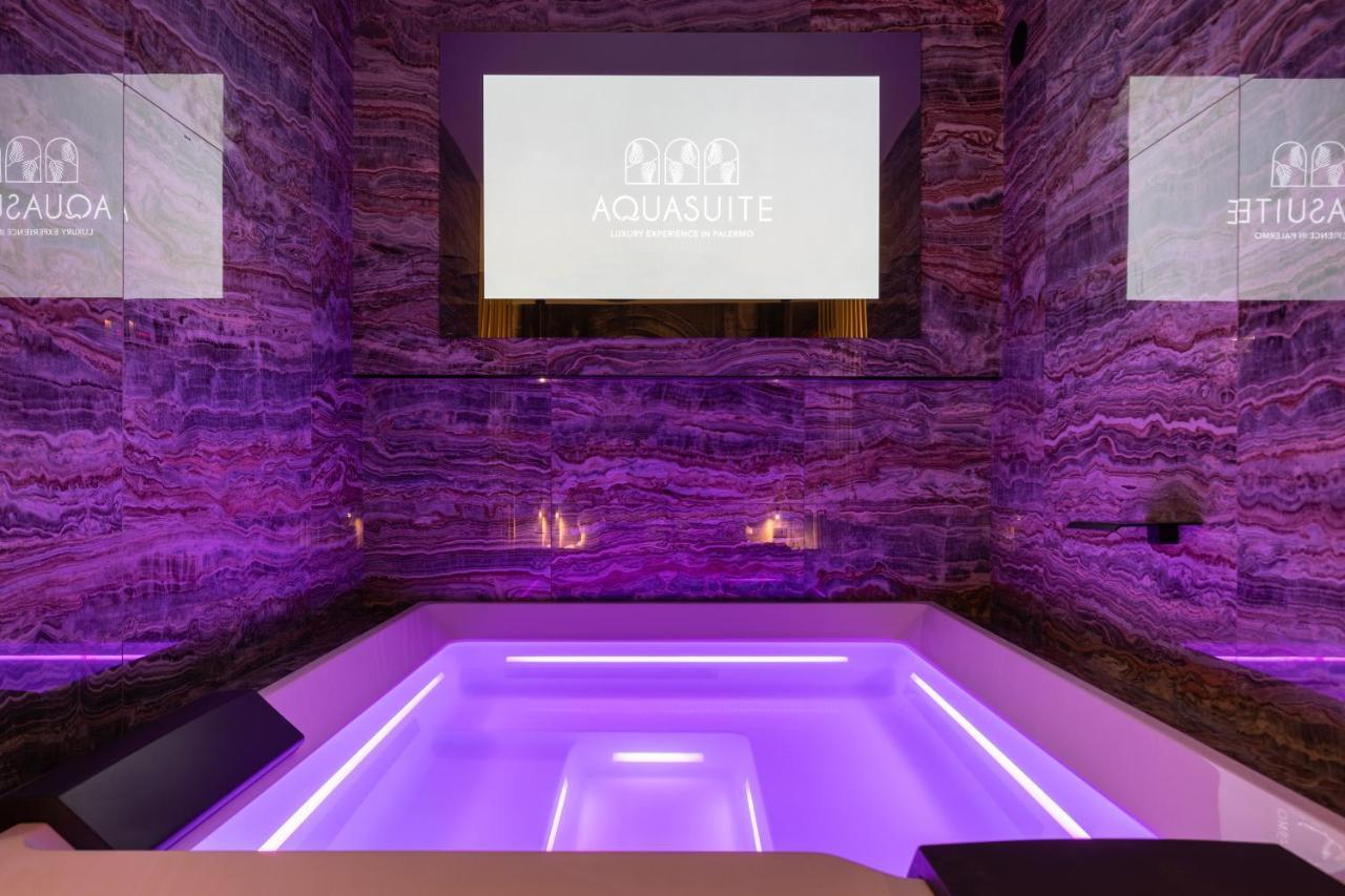 Aquasuite - Luxury Experience & Spa Palermo Kültér fotó