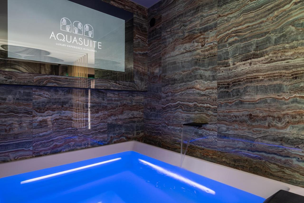 Aquasuite - Luxury Experience & Spa Palermo Kültér fotó