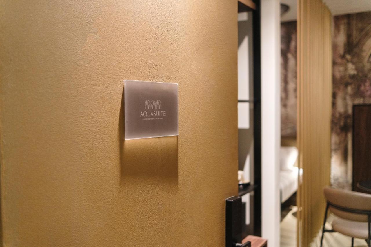 Aquasuite - Luxury Experience & Spa Palermo Kültér fotó